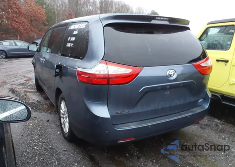 2015 Toyota Sienna Xle 8 Passenger from USA, damaged, VIN 5TDYK3DC2FS628909